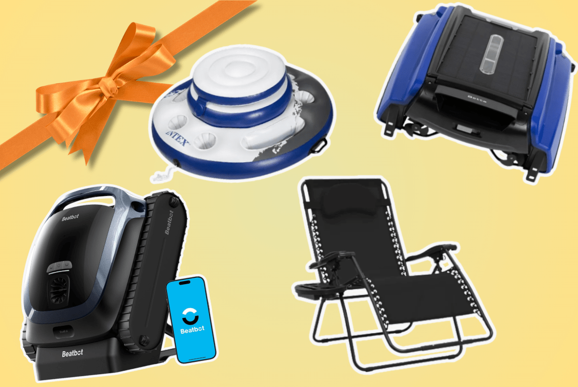 31 Best Gifts Every Pool Owner Will Absolutely Love