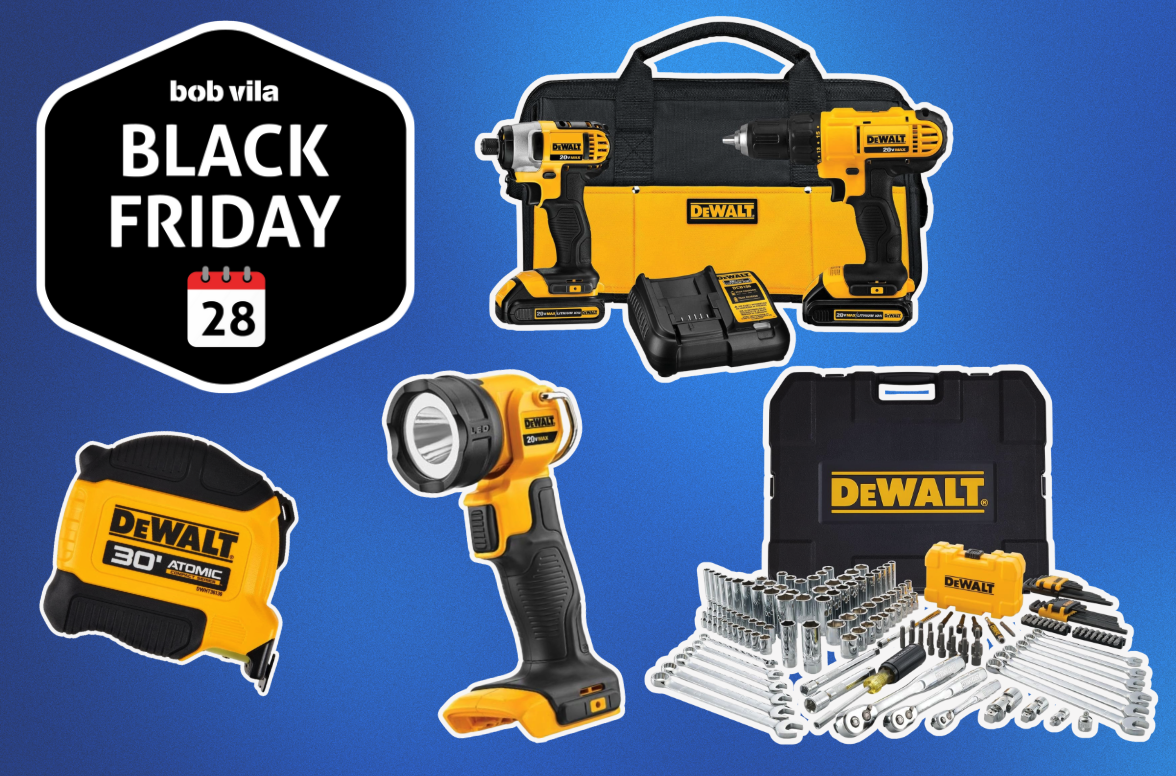 The Best Early Black Friday DeWalt Deals on Amazon—Prices Start Under $10