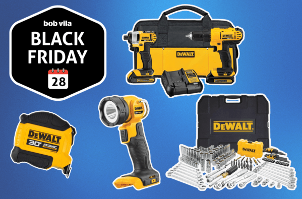 The Best Early Black Friday DeWalt Deals on Amazon—Prices Start Under $10