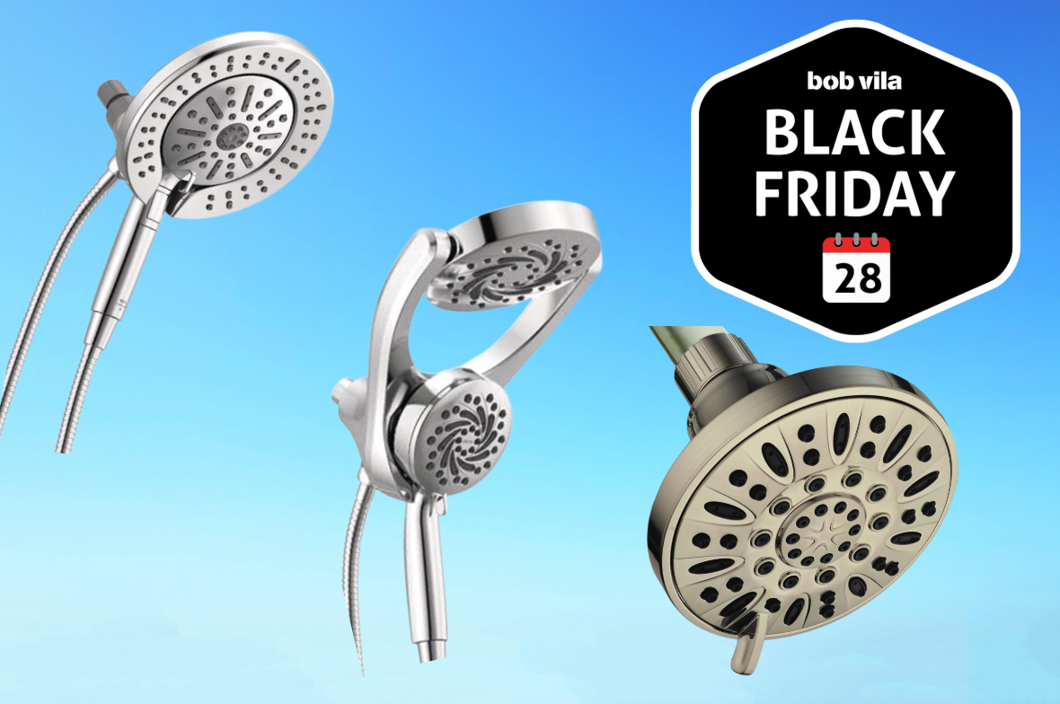 Early Black Friday Showerhead Deals on Amazon Start at $20