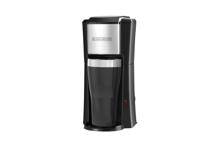 Black+Decker Single-Serve Coffee Maker on sale for Black Friday