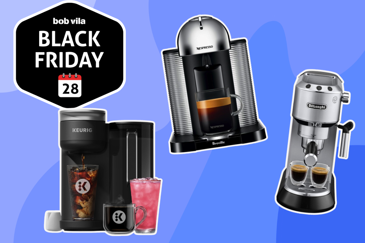 Amazon's Early Black Friday Coffee Maker Deals Start at $29