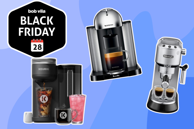 Amazon's Early Black Friday Coffee Maker Deals Start at $29