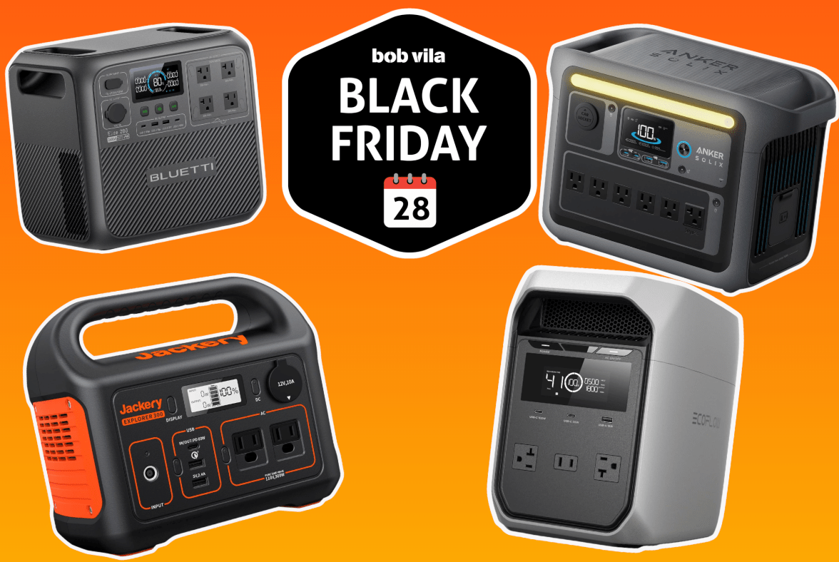 Portable Power Stations Are Up to 53% Off on Amazon Ahead of Black Friday