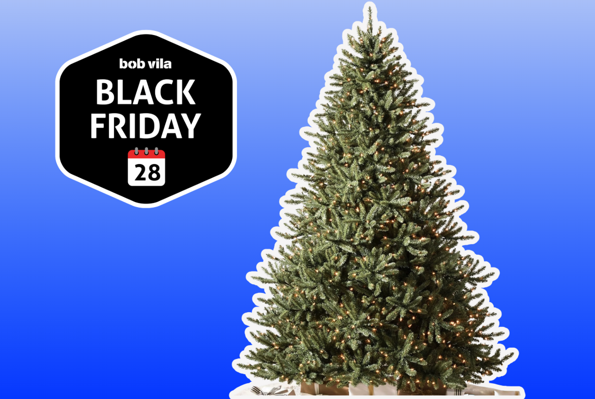 Early Black Friday: Balsam Hill Pre-Lit Tree Drops 46% on Amazon