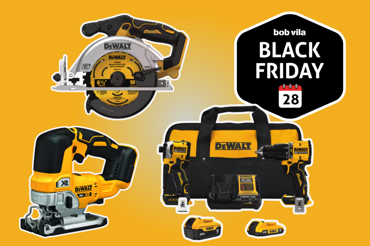 Home Depot’s Early Black Friday Sale Includes Free DeWalt Power Tools