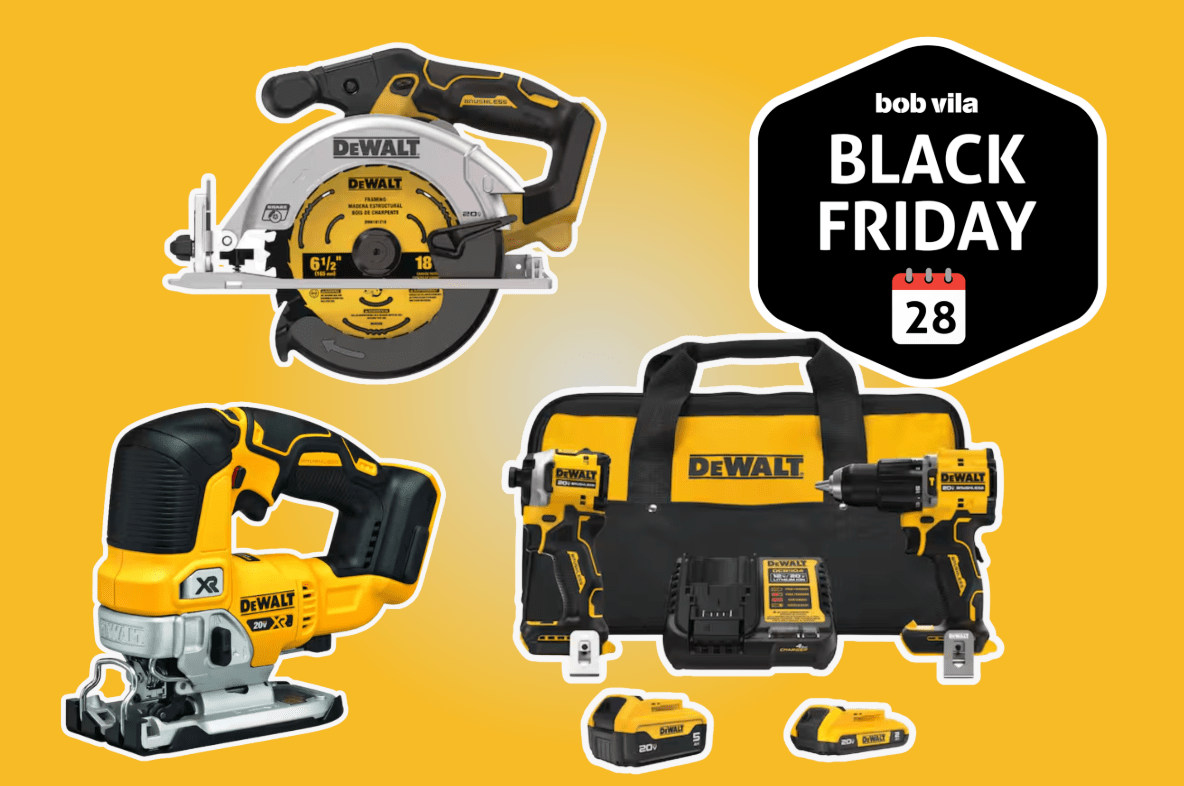 Home Depot's Early Black Friday Sale Includes Free DeWalt Power Tools