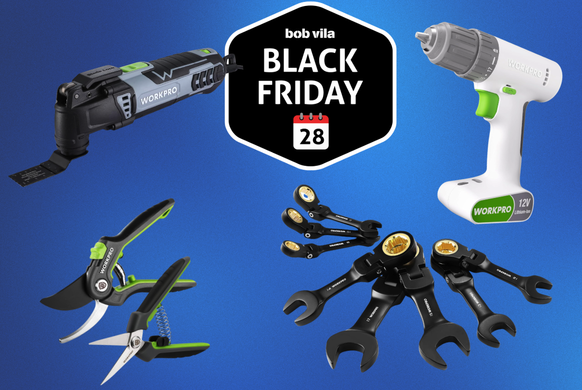 WorkPro Tools Start at $7.99 During Amazon's Black Friday Sale