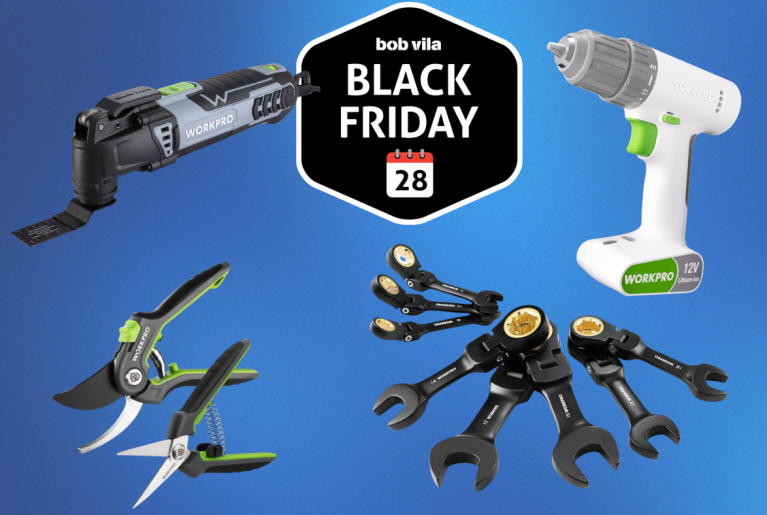 WorkPro Tools Start at $7.99 During Amazon's Black Friday Sale