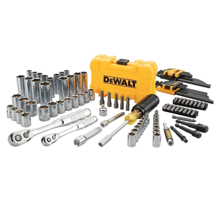 DeWalt Early Black Friday Deals on Amazon—Socket Sets, Drills, and Tools Starting at $12 - Dewalt mechanics set