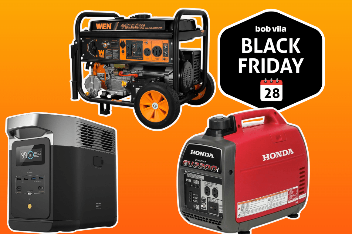 Best Generator Deals for Early Black Friday: EcoFlow, Honda, Westinghouse, and More