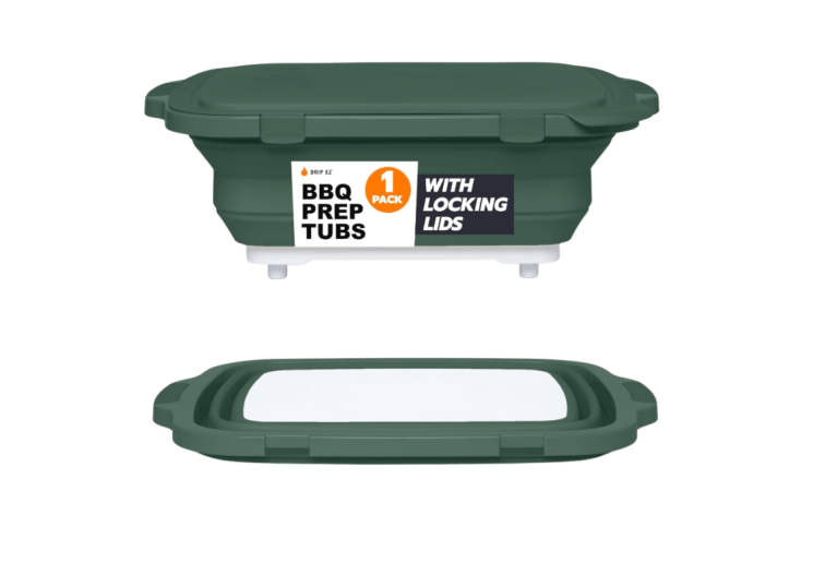 Drip EZ Collapsible BBQ Prep Tub