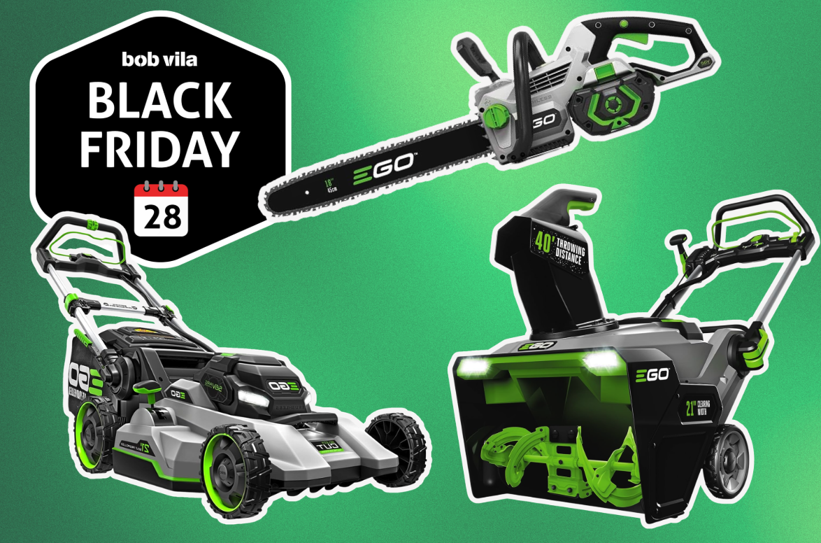 Amazon Drops EGO Power Tool Prices for Black Friday: Starting at $99