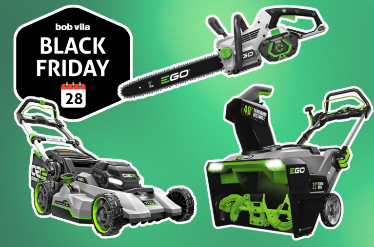 Amazon Drops EGO Lawn Mowers, Snow Blowers to $99 for Black Friday