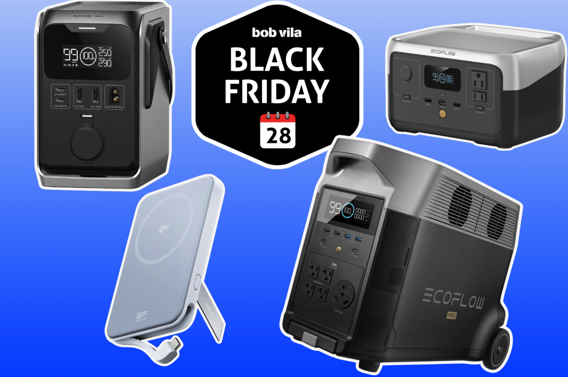 EcoFlow Deals: Power Stations Are More than 50% Off for Black Friday