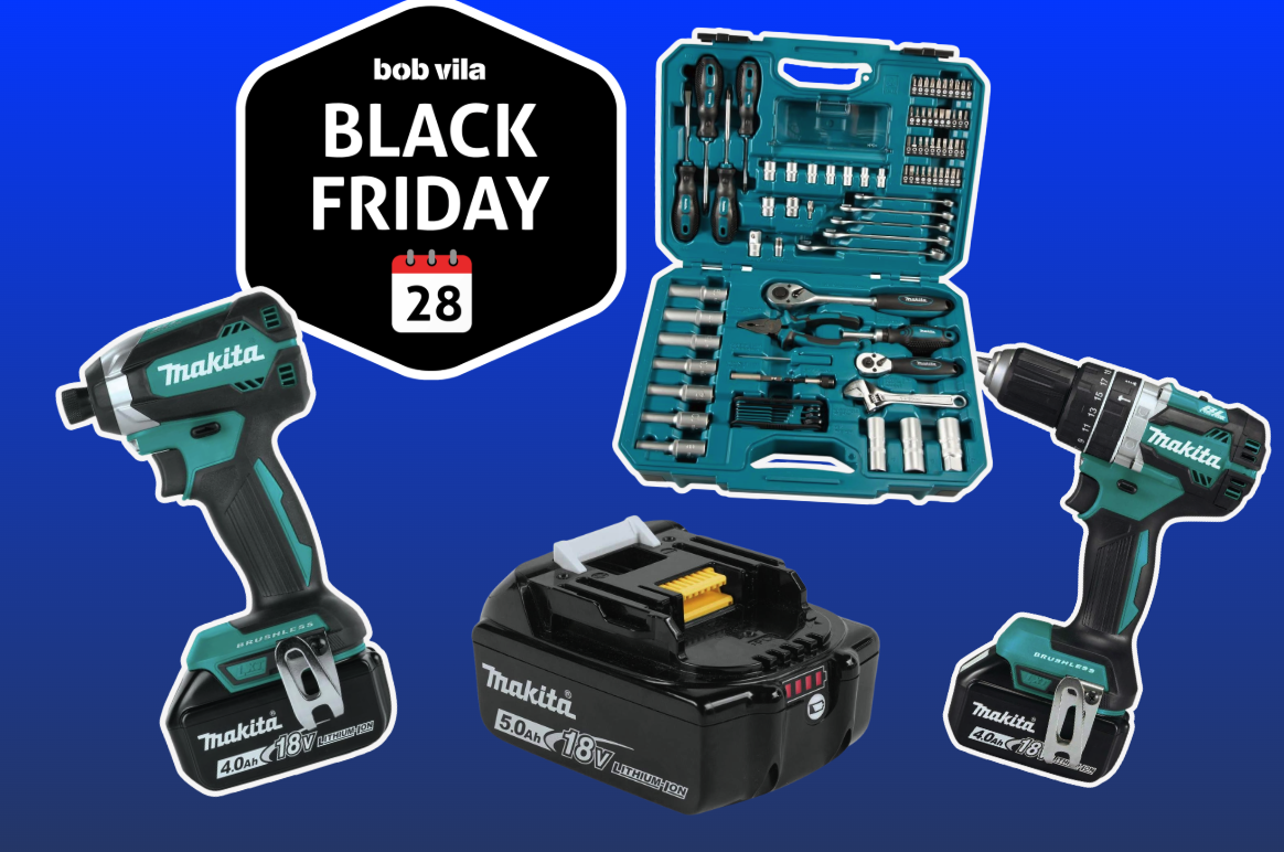 The Best Makita Early Black Friday Deals on Amazon—Prices Start at $6