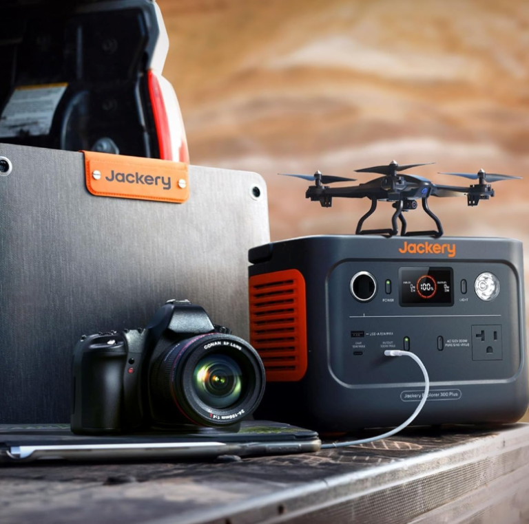 Jackery Solar Generator 300 Plus Portable Power Station
