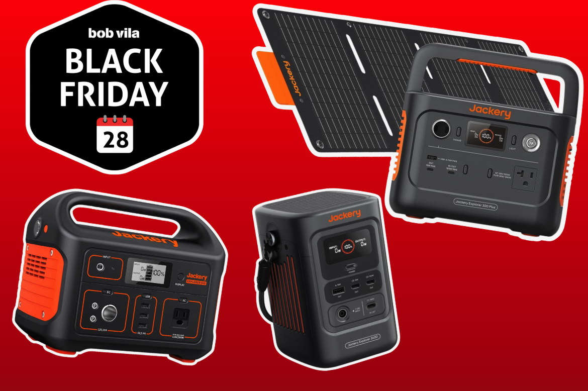 Amazon's Early Black Friday Sale Cuts Jackery Generators 50%