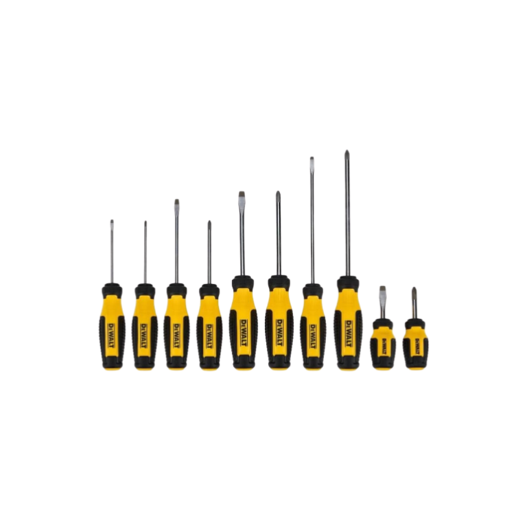 DEWALT Fixed Bar Screwdriver Set
