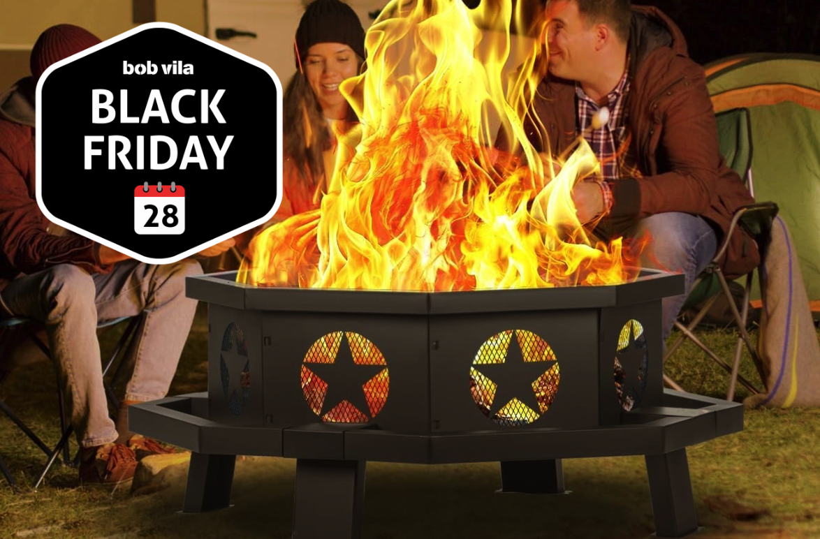 Fire Pit Deals Start at $55.99 This Black Friday at Amazon, Lowe's, and Home Depot