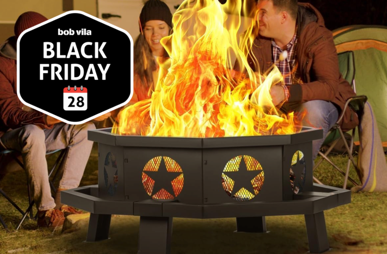 Fire Pit Deals Start at $55.99 This Black Friday at Amazon, Lowe's, and Home Depot