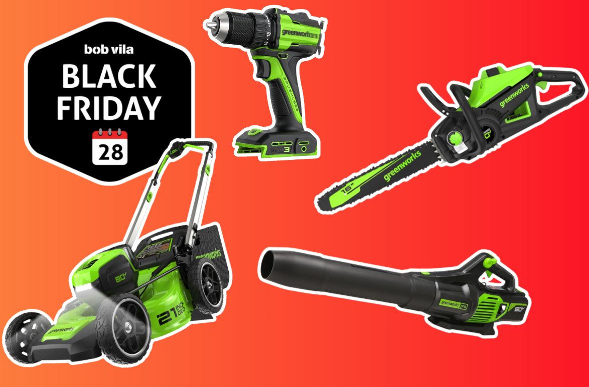 Amazon is Slashing Prices on Greenworks Tools Ahead of Black Friday—Up to 50% Off