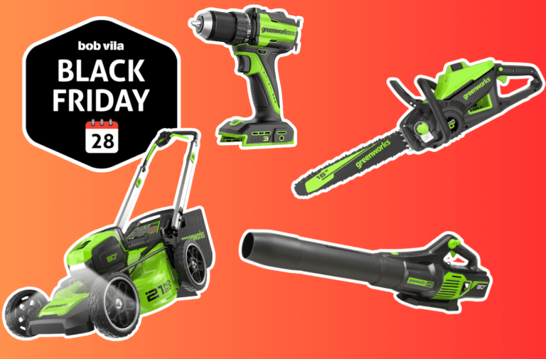Amazon is Slashing Prices on Greenworks Tools Ahead of Black Friday—Up to 50% Off