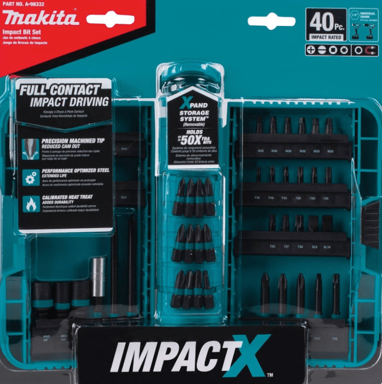 Makita Impact Driver Bit Set the best makita black friday deals on Amazon start at $2.99