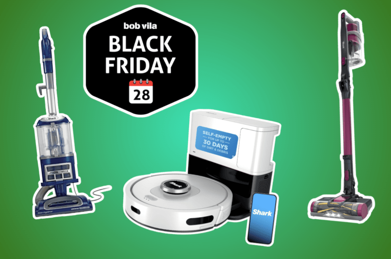 Amazon Slashes Prices on Shark Vacuums for Black Friday—Up to 50% Off