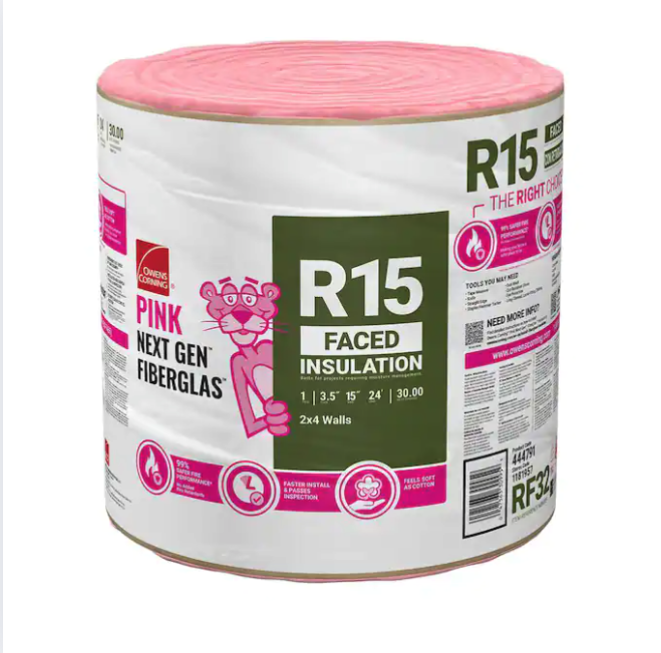 Owens Corning R15 Insulation