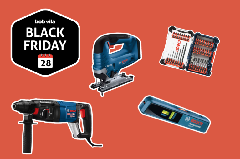 Bosch black friday tool deals at Lowe's
