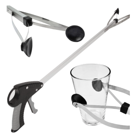 Vive Suction Cup Grabber Reacher
