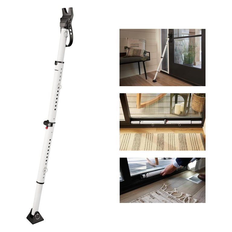 Secure Your Home Dummy Master Lock Door Security Bar