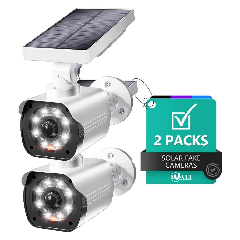 Secure Your Home Dummy Security Camera