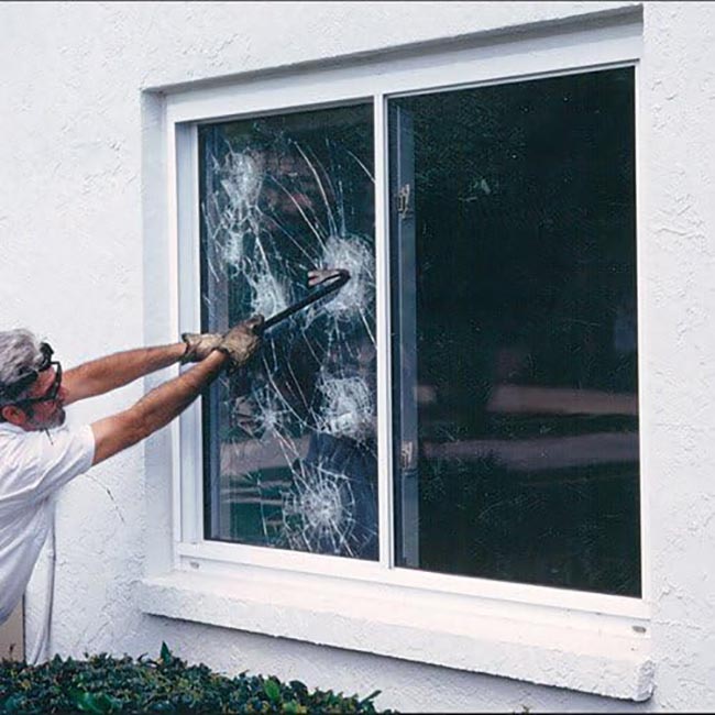 Secure Your Home Gordon Glass Co. 8 Mil Security Window Film