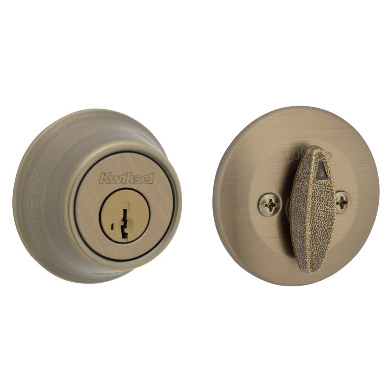 Secure Your Home Kwikset Security 660 Single Cylinder Deadbolt