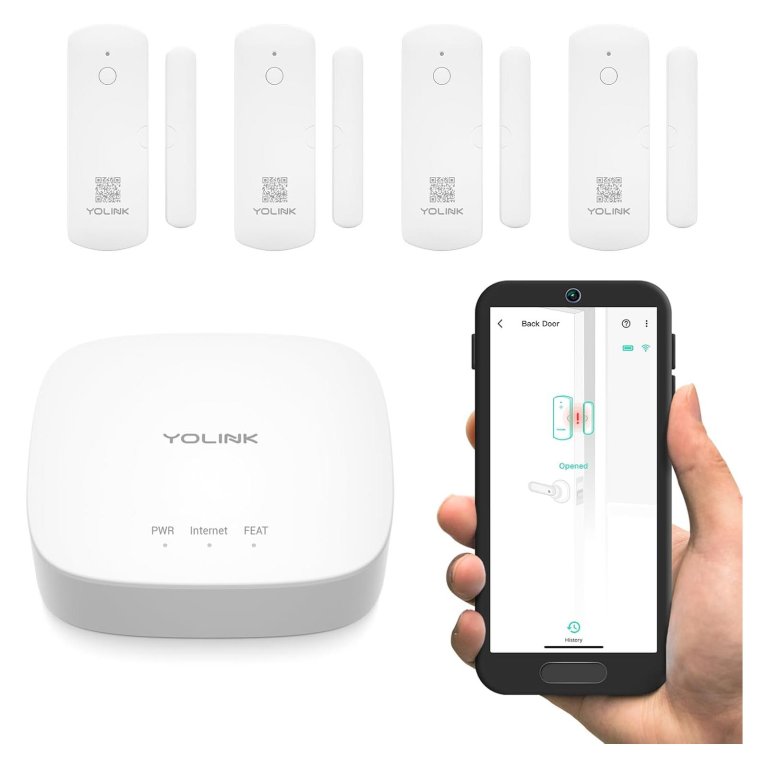 Secure Your Home YoLink LoRa Smart Window Door Sensors
