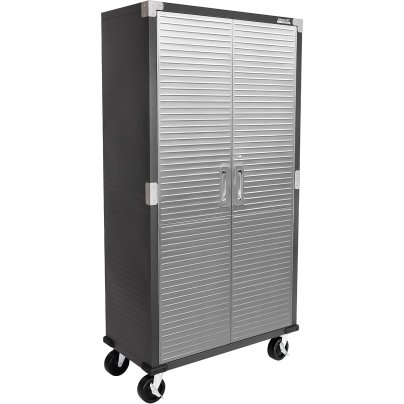 Seville Classics UltraHD Rolling Storage Cabinet