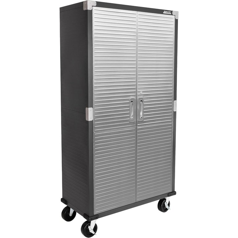 Seville Classics UltraHD Rolling Storage Cabinet