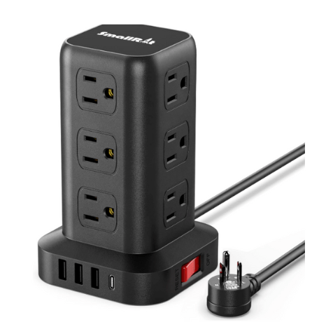 Smallrt Extension Cord Tower