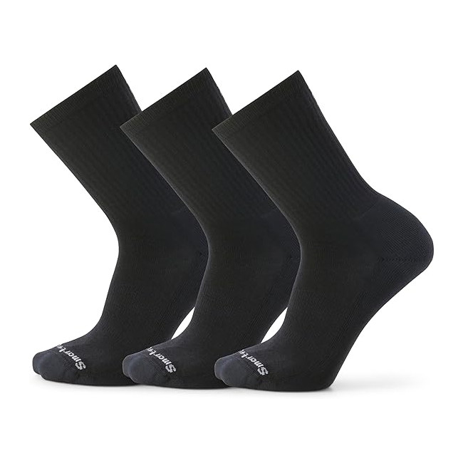 Smartwool Everyday Solid Rib Crew Socks