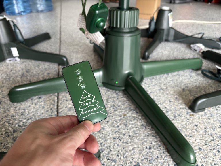 Springlift musical rotating xmas tree stand remote