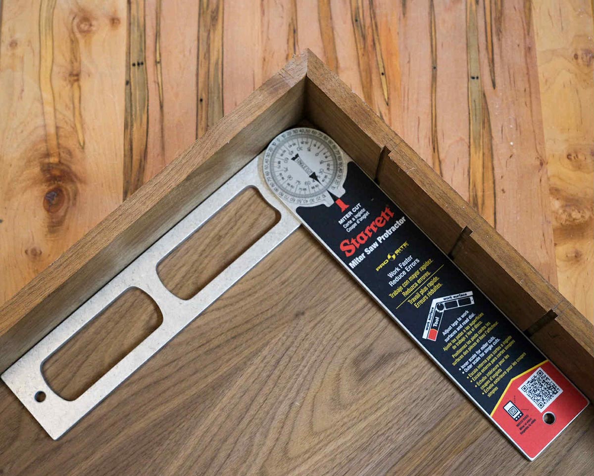 Starrett Miter Protractor