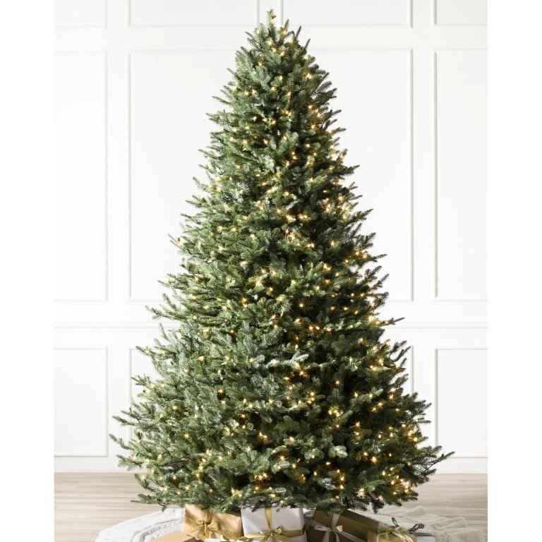 The Best Artificial Christmas Trees Balsam Hill Fraser Fir Flip Tree