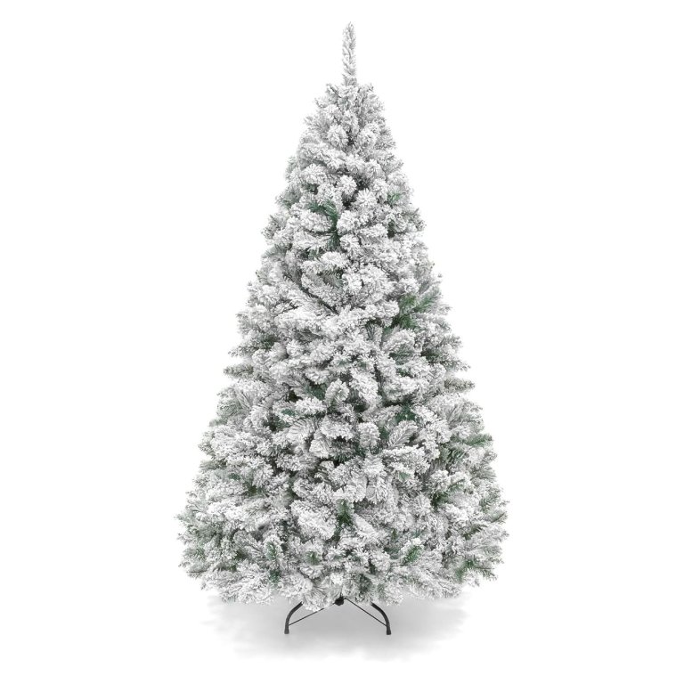 The Best Artificial Christmas Trees Best Choice Products Snow Flocked Christmas Tree