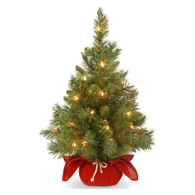 The Best Artificial Christmas Trees National Tree Company Artificial Mini Christmas Tree