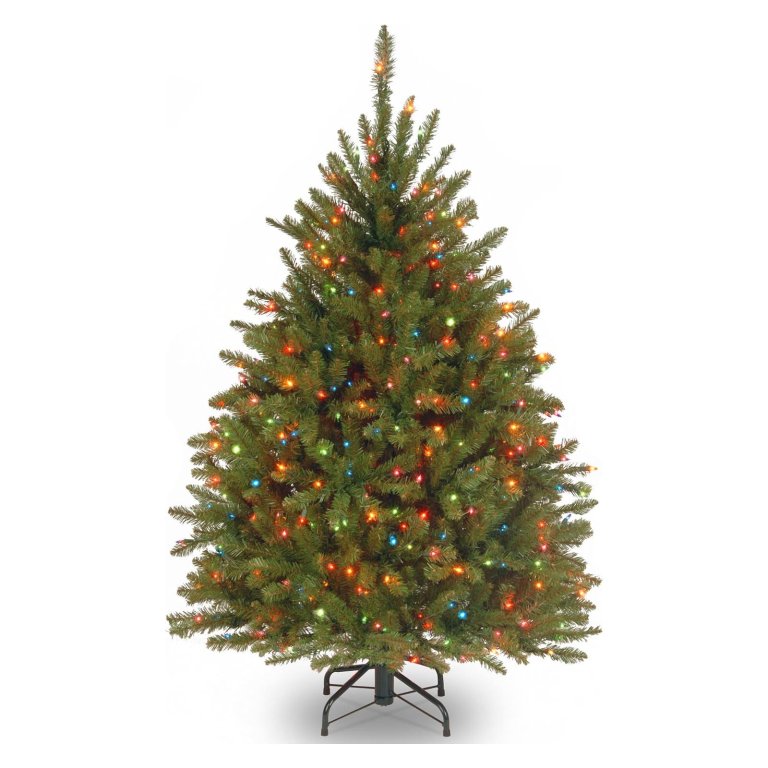 The Best Artificial Christmas Trees National Tree Company Dunhill Fir Tree