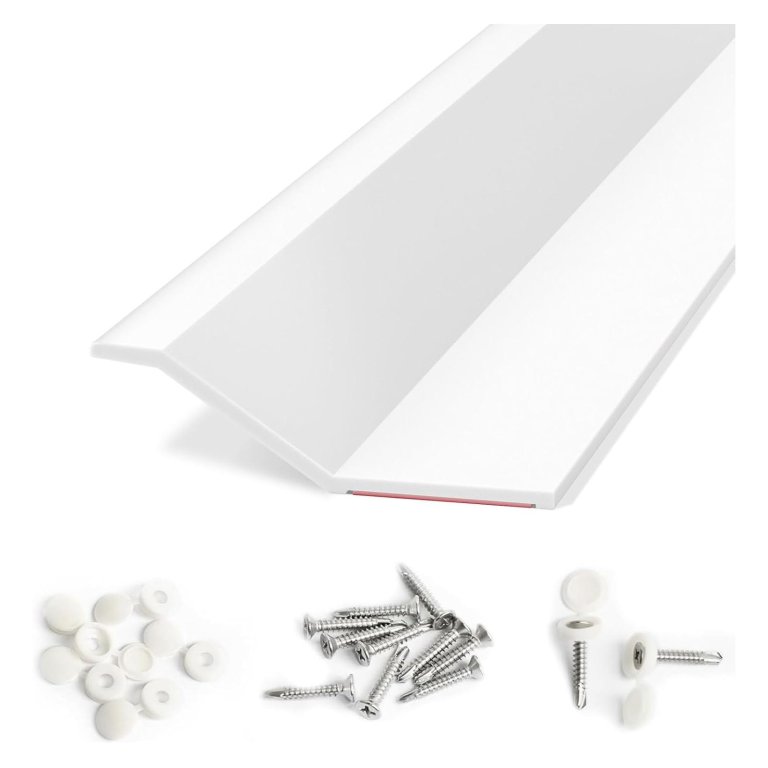 The Best Cold Weather Workshop Upgrades Elvone Garage Door Seal Top and Sides