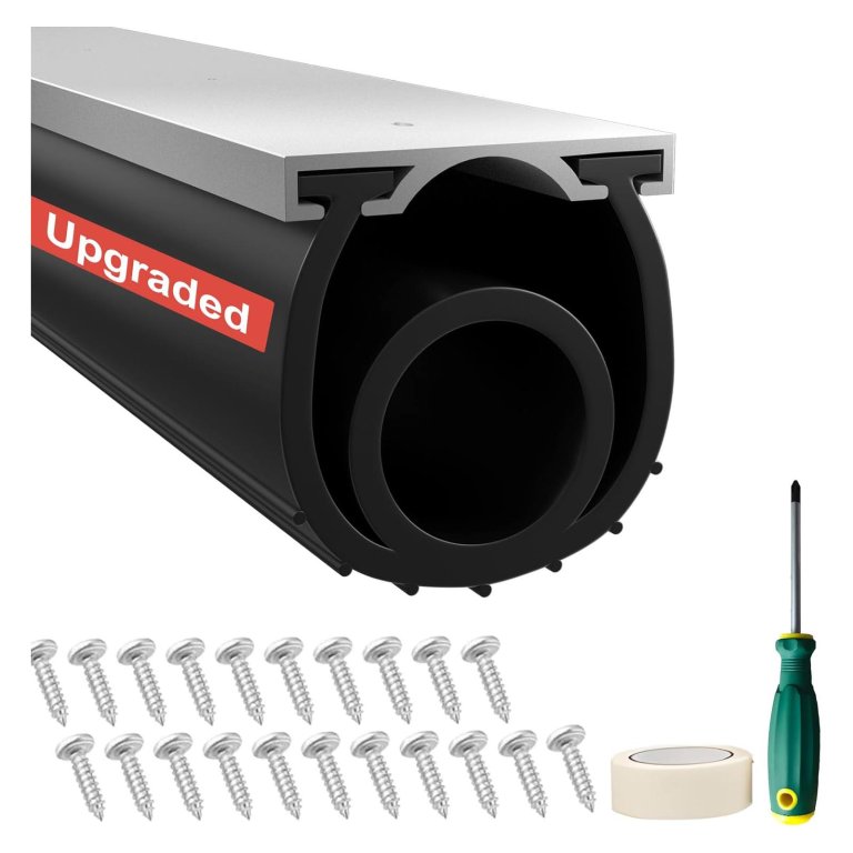 The Best Cold Weather Workshop Upgrades Jobon Garage Door Bottom Seal