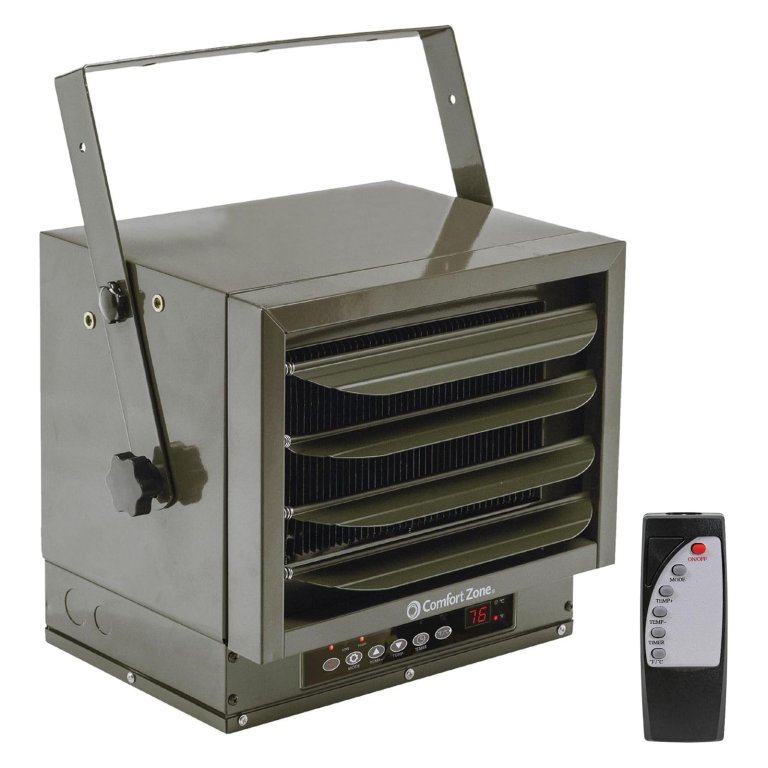 The Best Cold Weather Workshop Upgrades Space Heater